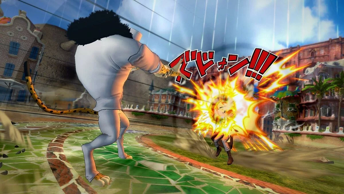Скриншоты из One Piece Burning Blood / Картинка 154