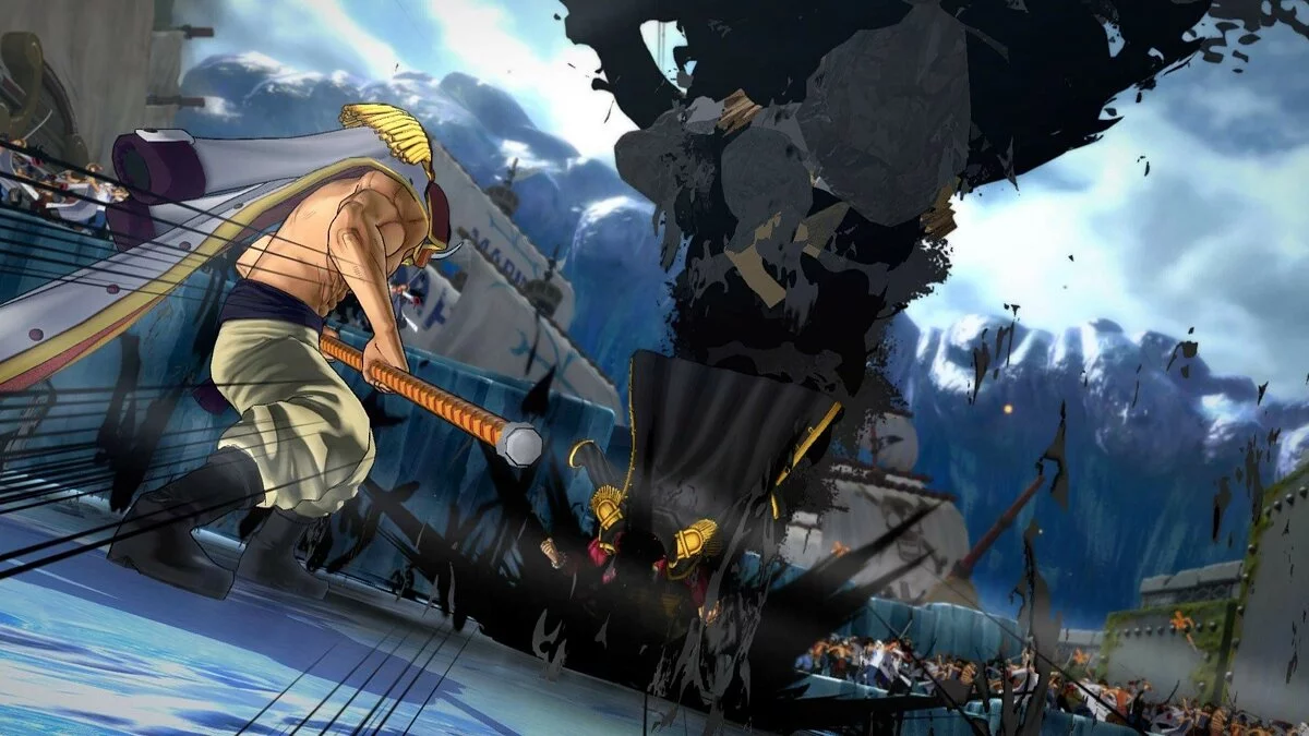 Скриншоты из One Piece Burning Blood / Картинка 164