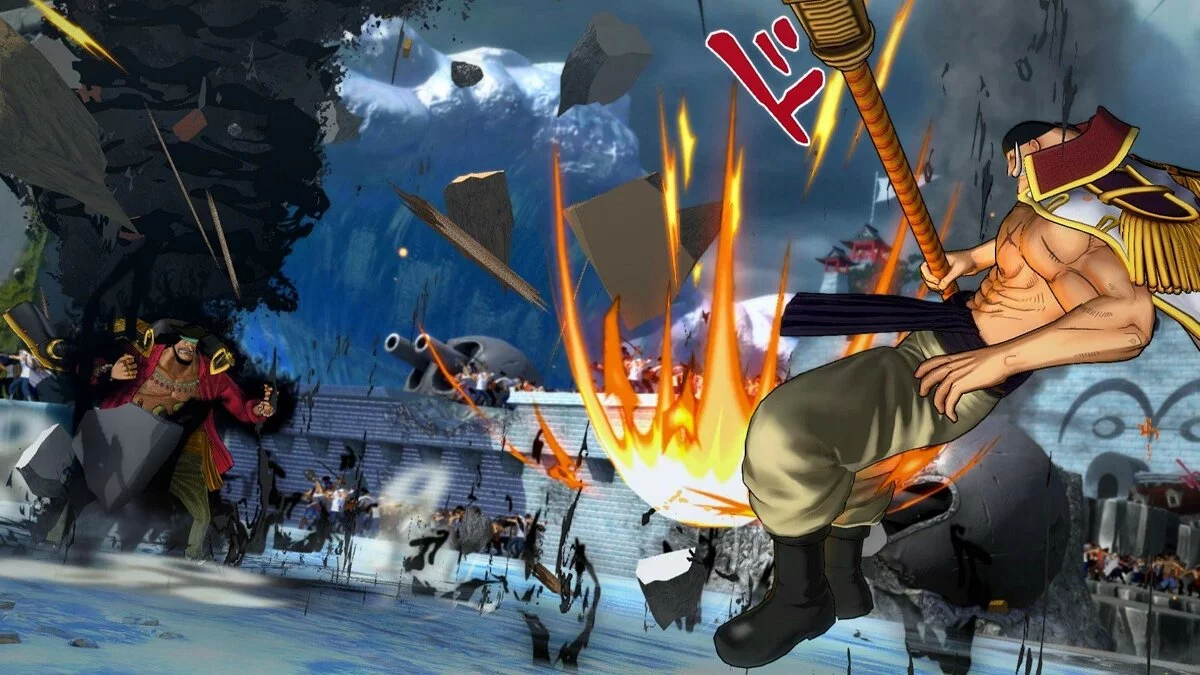 Скриншоты из One Piece Burning Blood / Картинка 165