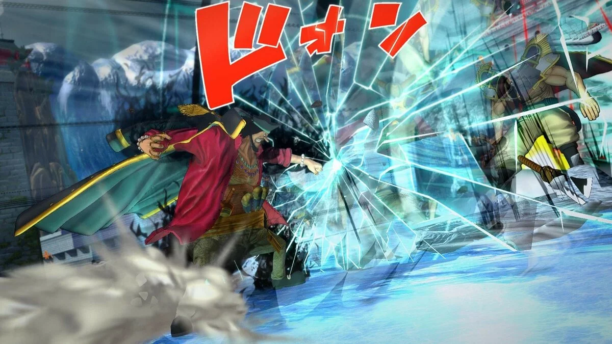 Скриншоты из One Piece Burning Blood / Картинка 166