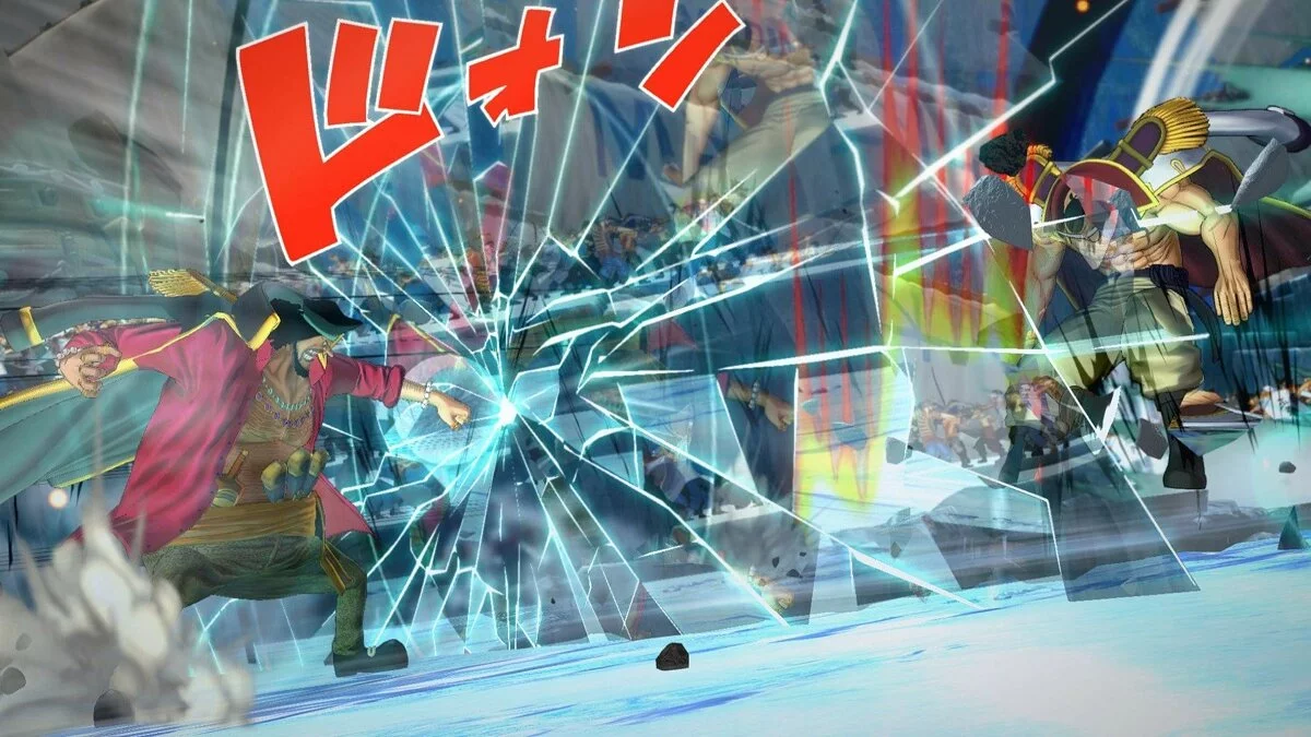 Скриншоты из One Piece Burning Blood / Картинка 167