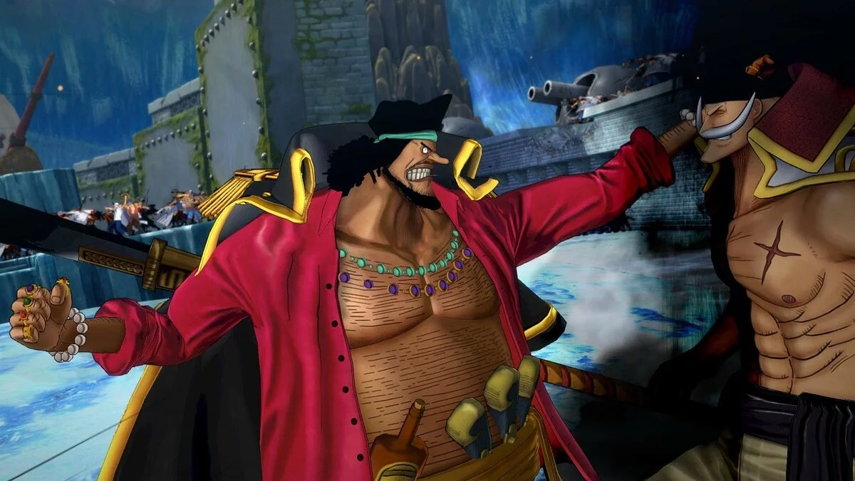 Скриншоты из One Piece Burning Blood / Картинка 170