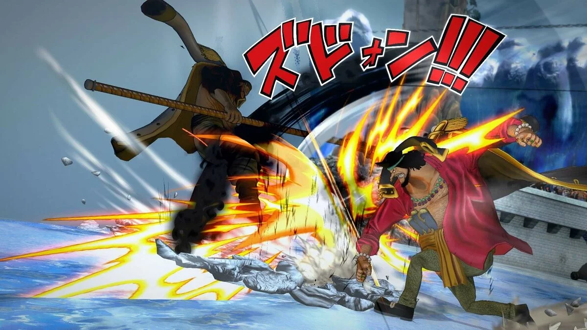 Скриншоты из One Piece Burning Blood / Картинка 171