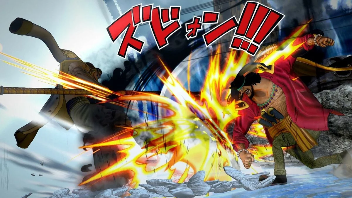 Скриншоты из One Piece Burning Blood / Картинка 172