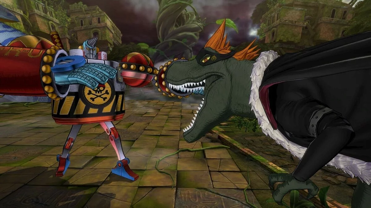 Скриншоты из One Piece Burning Blood / Картинка 176