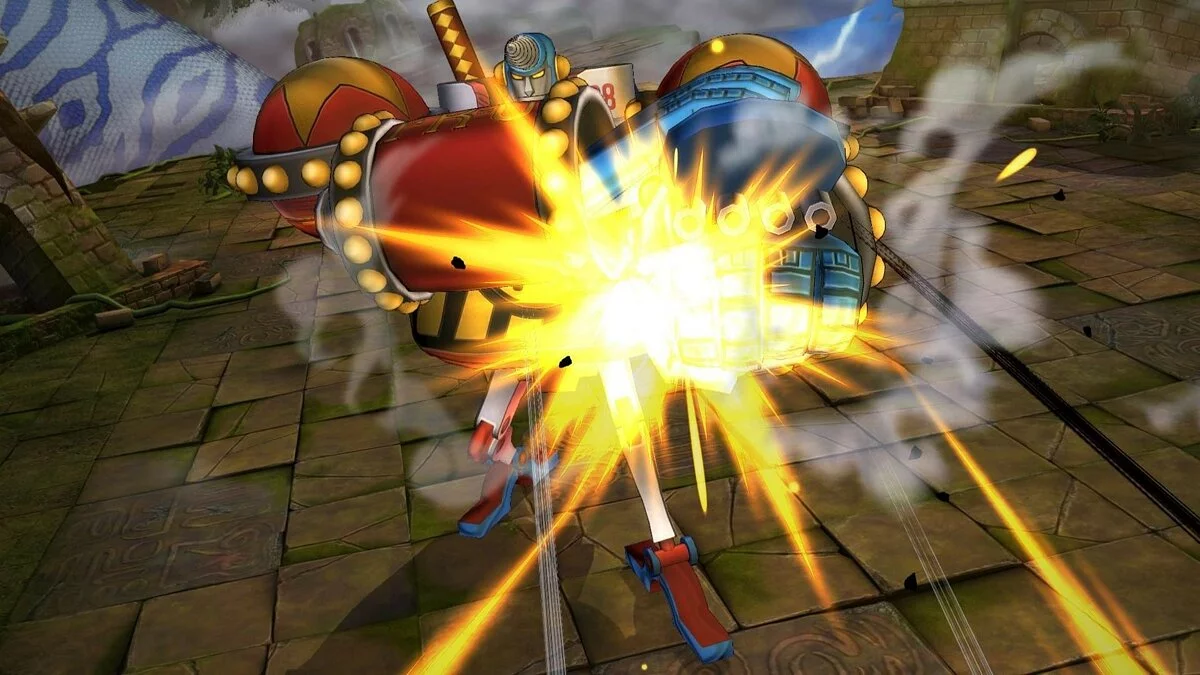 Скриншоты из One Piece Burning Blood / Картинка 178