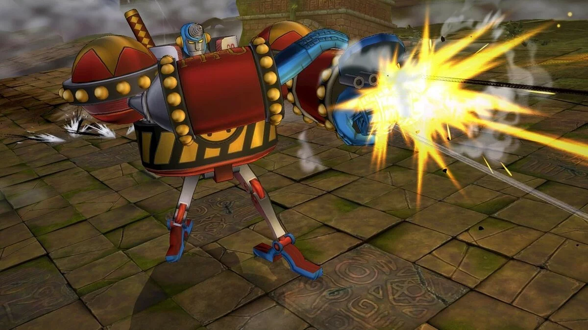 Скриншоты из One Piece Burning Blood / Картинка 179