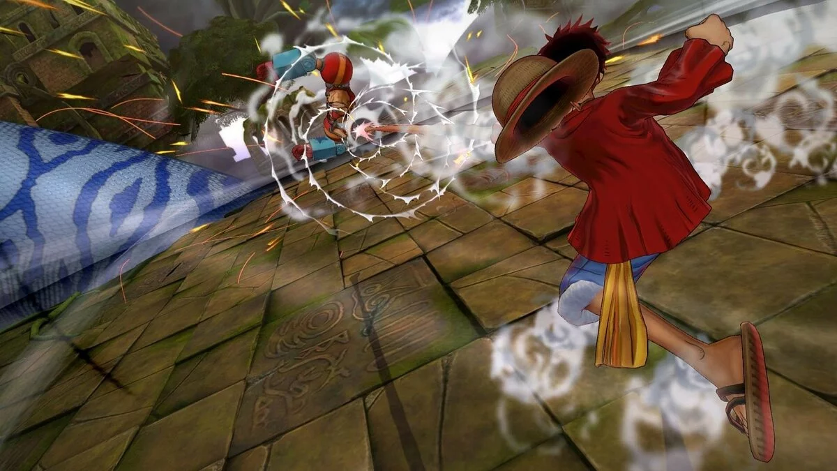 Скриншоты из One Piece Burning Blood / Картинка 180