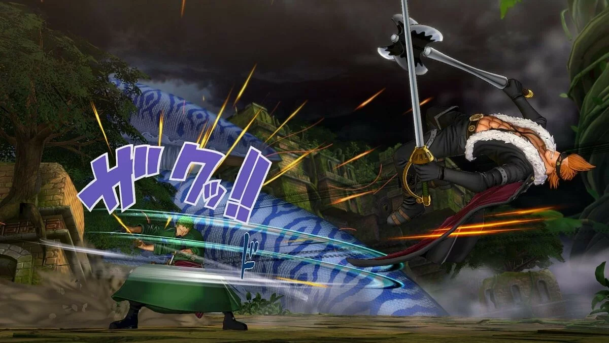 Скриншоты из One Piece Burning Blood / Картинка 183