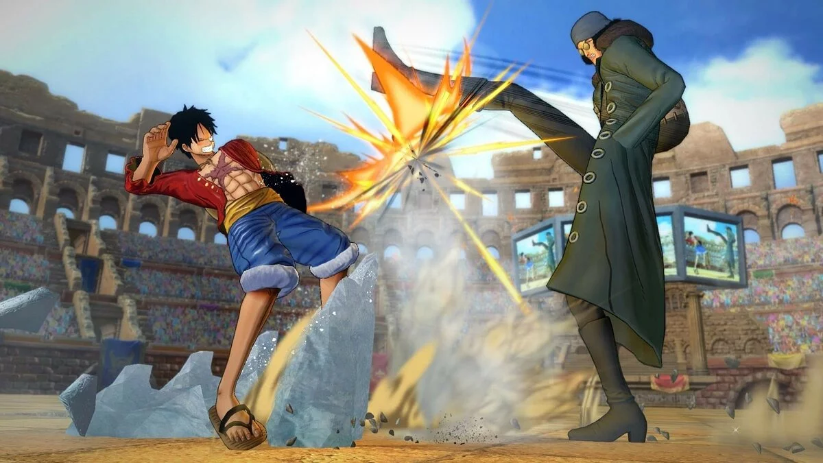 Скриншоты из One Piece Burning Blood / Картинка 189