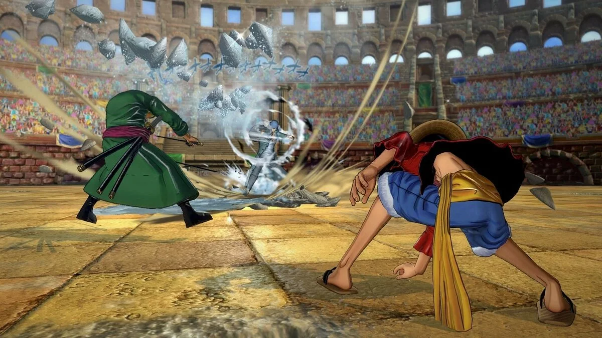 Скриншоты из One Piece Burning Blood / Картинка 190