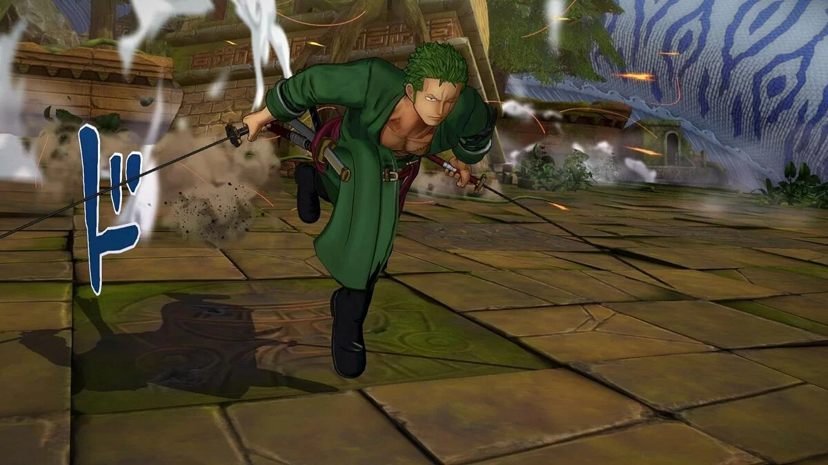 Скриншоты из One Piece Burning Blood / Картинка 192