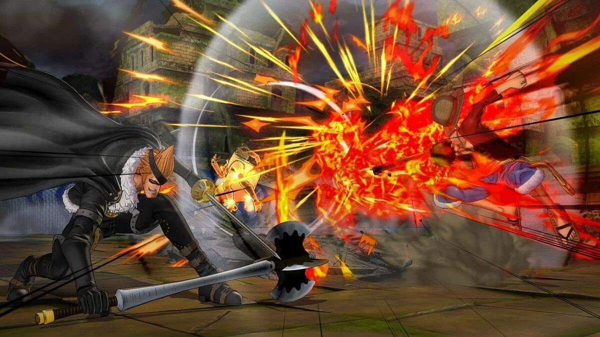 Скриншоты из One Piece Burning Blood / Картинка 193