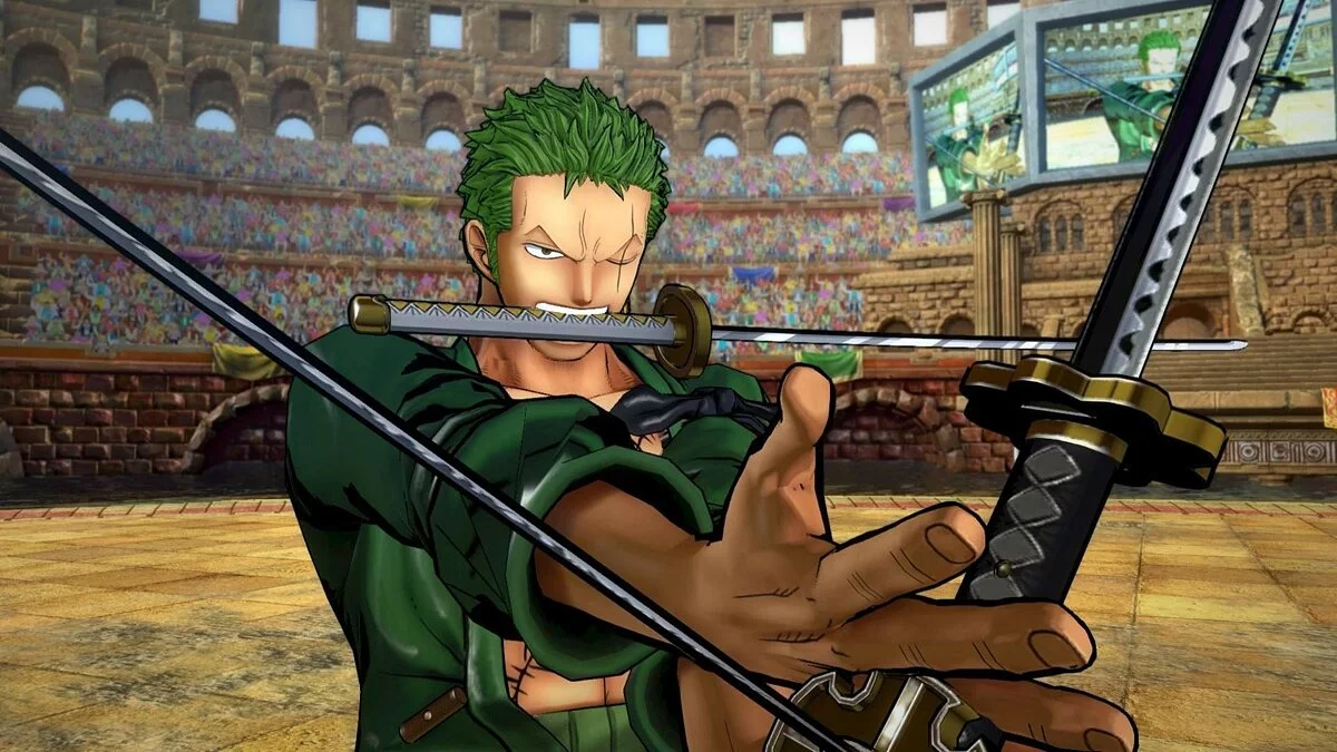 Скриншоты из One Piece Burning Blood / Картинка 194