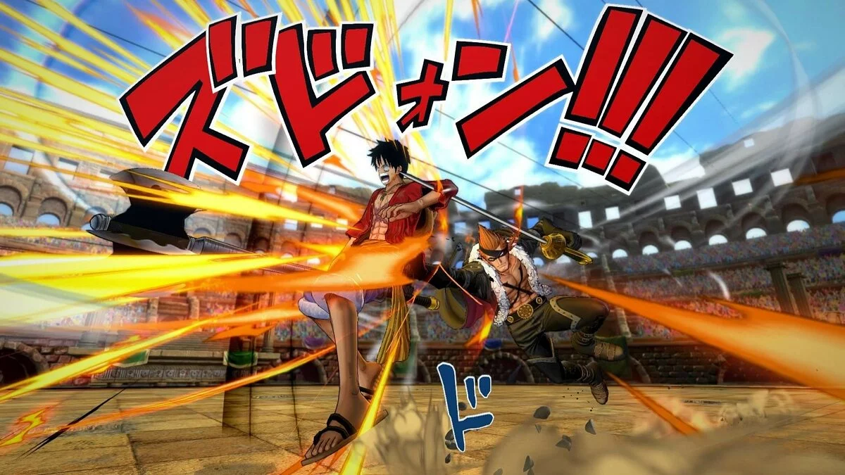 Скриншоты из One Piece Burning Blood / Картинка 196