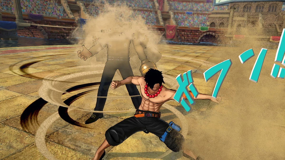 Скриншоты из One Piece Burning Blood / Картинка 199