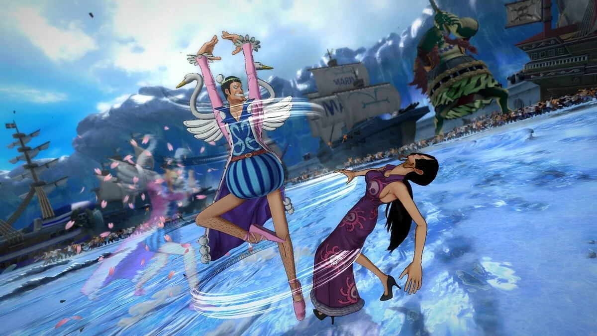 Скриншоты из One Piece Burning Blood / Картинка 10
