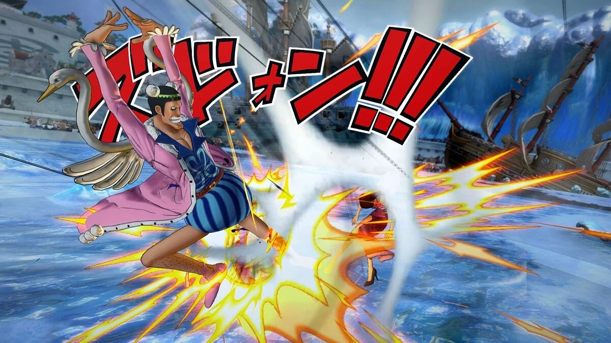 Скриншоты из One Piece Burning Blood / Картинка 11