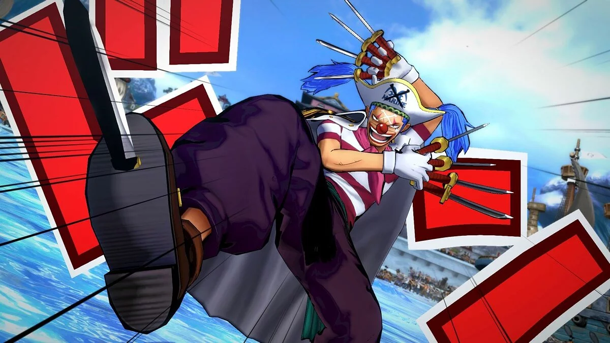 Скриншоты из One Piece Burning Blood / Картинка 14