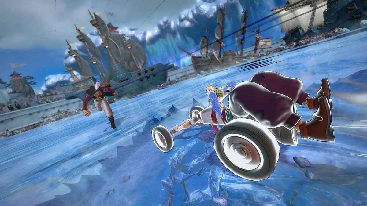 Скриншоты из One Piece Burning Blood / Картинка 15