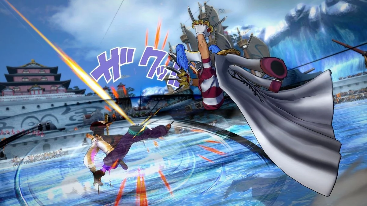 Скриншоты из One Piece Burning Blood / Картинка 13