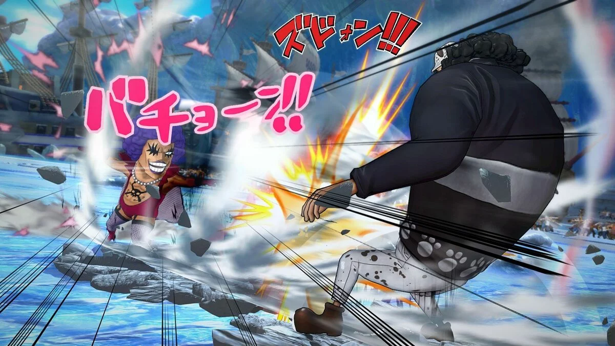 Скриншоты из One Piece Burning Blood / Картинка 20