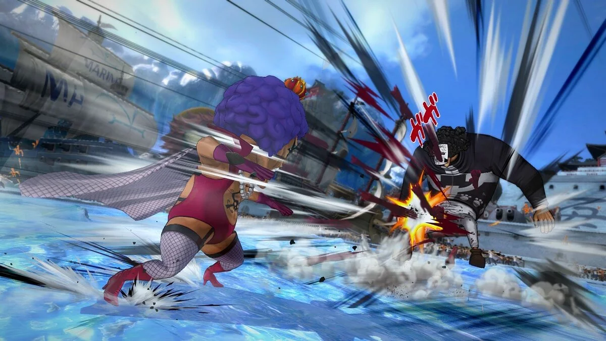 Скриншоты из One Piece Burning Blood / Картинка 21