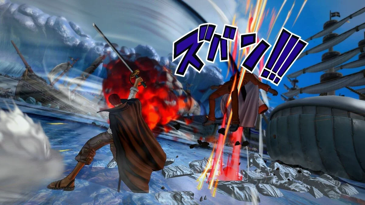 Скриншоты из One Piece Burning Blood / Картинка 26