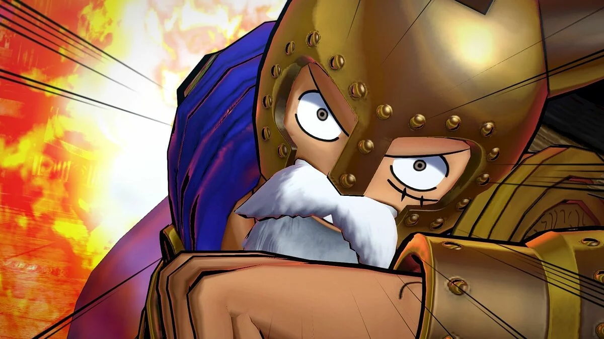 Скриншоты из One Piece Burning Blood / Картинка 27
