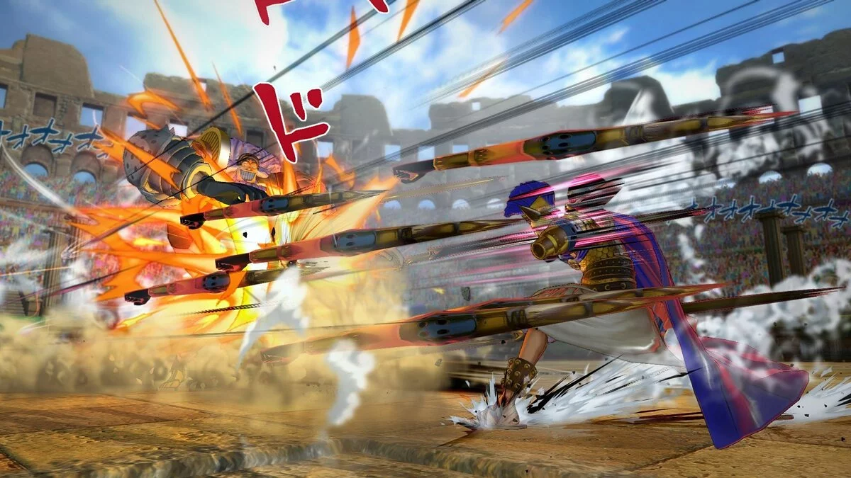 Скриншоты из One Piece Burning Blood / Картинка 28