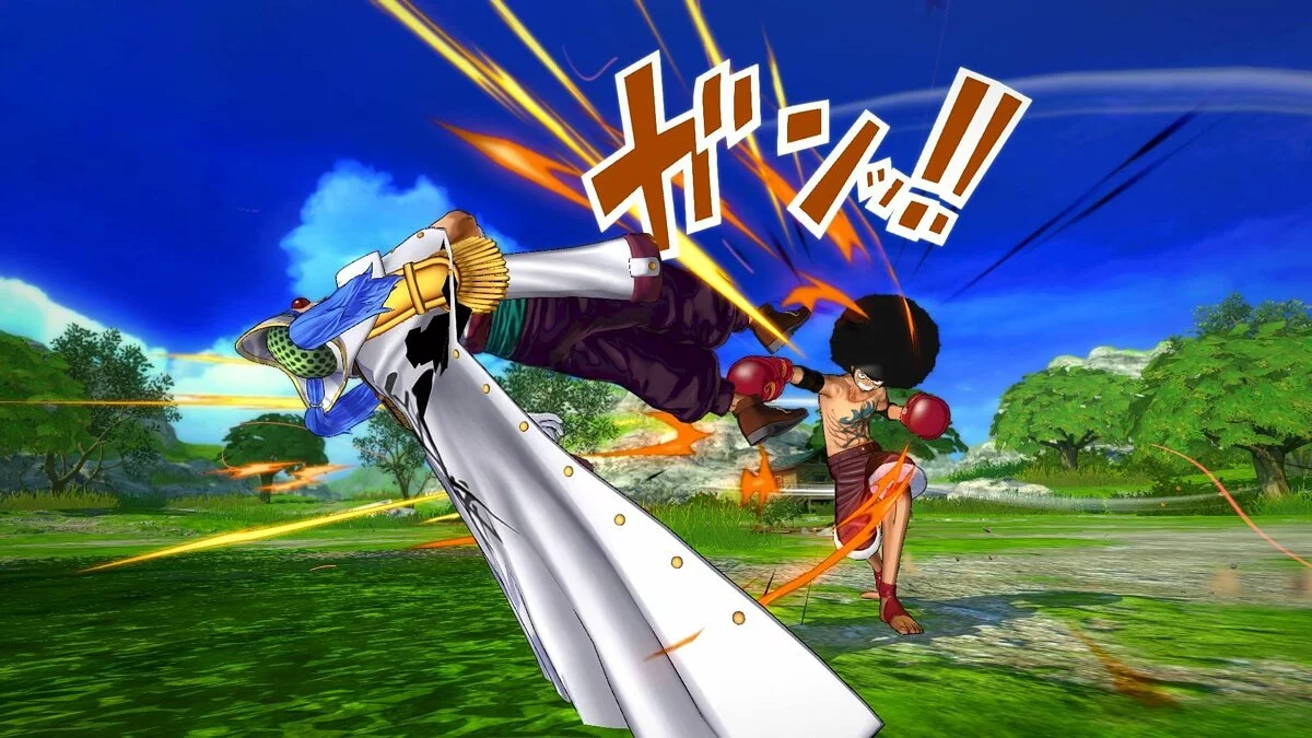 Скриншоты из One Piece Burning Blood / Картинка 31