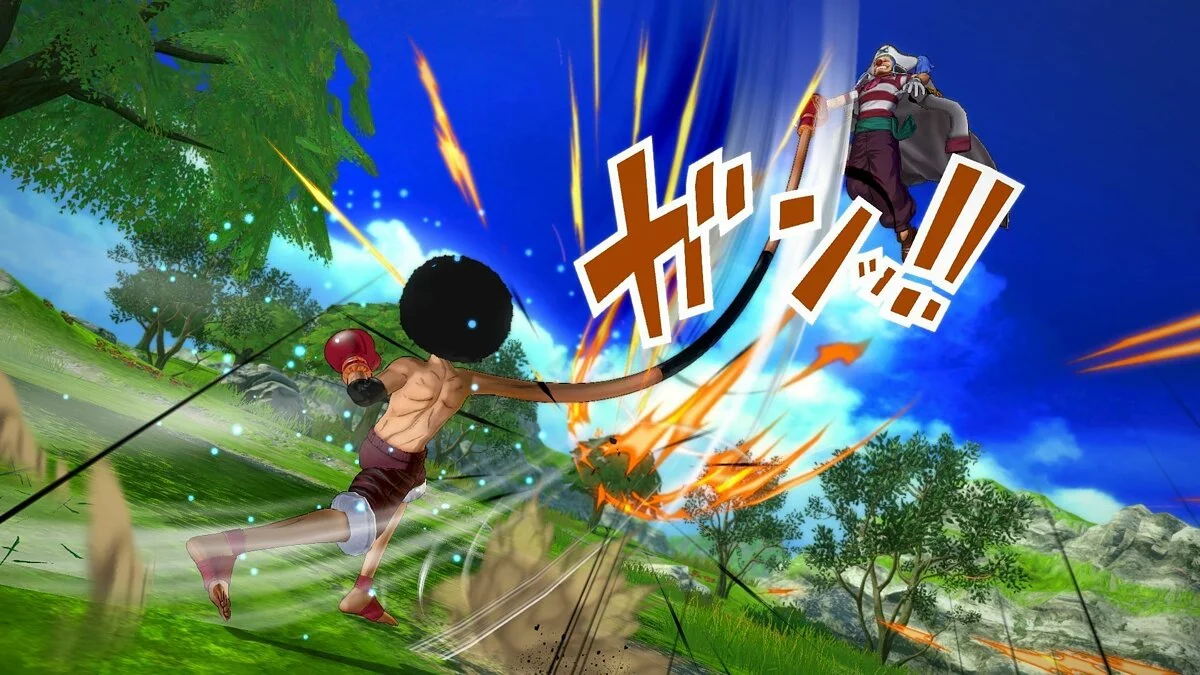 Скриншоты из One Piece Burning Blood / Картинка 32
