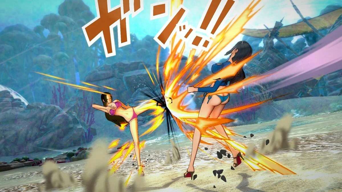 Скриншоты из One Piece Burning Blood / Картинка 34