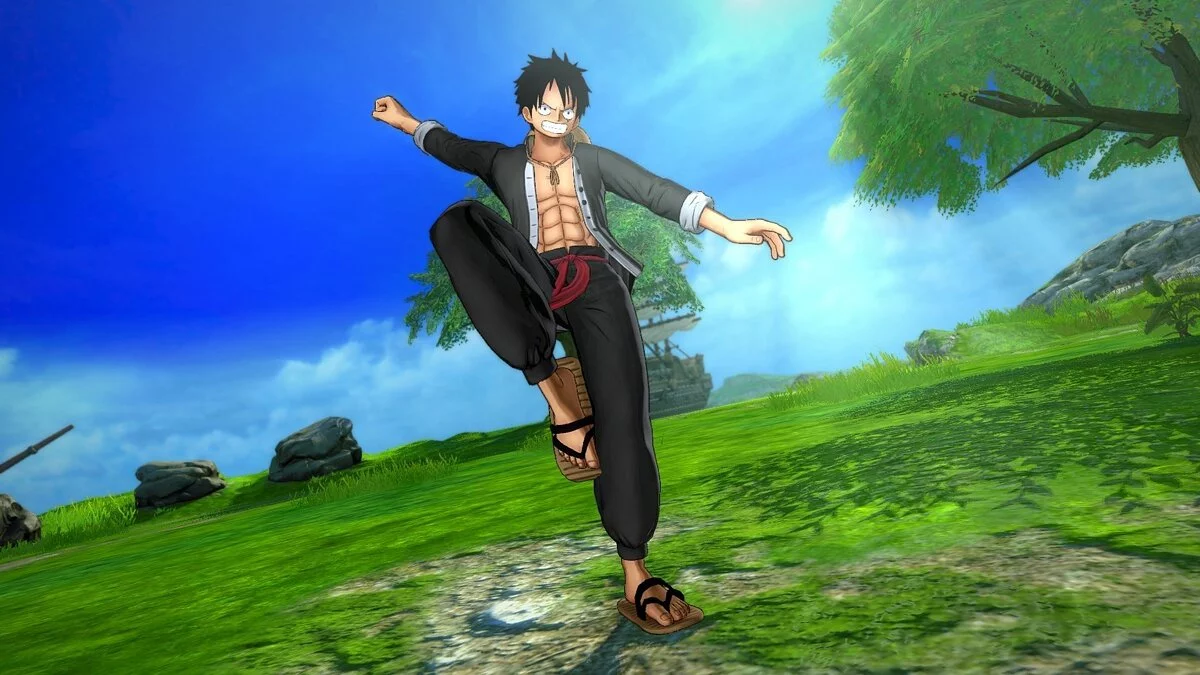Скриншоты из One Piece Burning Blood / Картинка 38