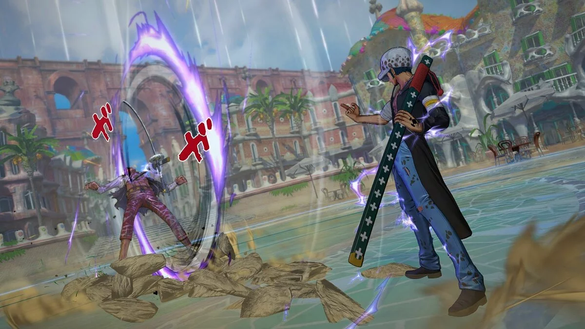 Скриншоты из One Piece Burning Blood / Картинка 41