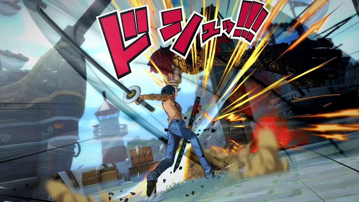 Скриншоты из One Piece Burning Blood / Картинка 42