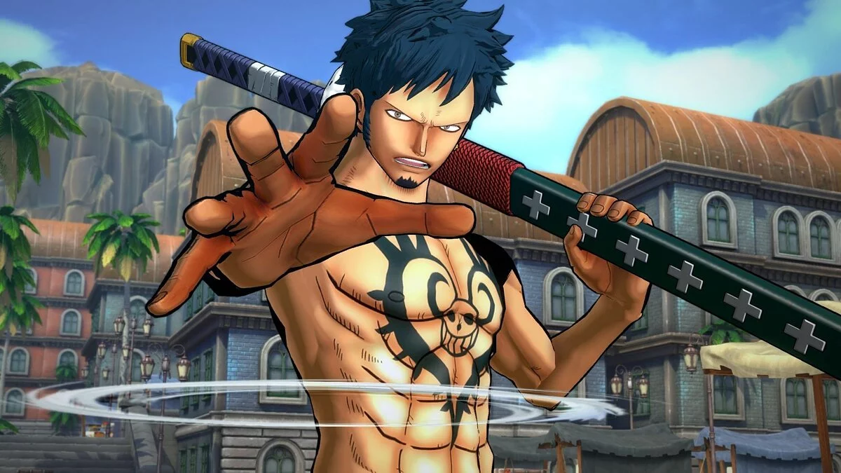 Скриншоты из One Piece Burning Blood / Картинка 43