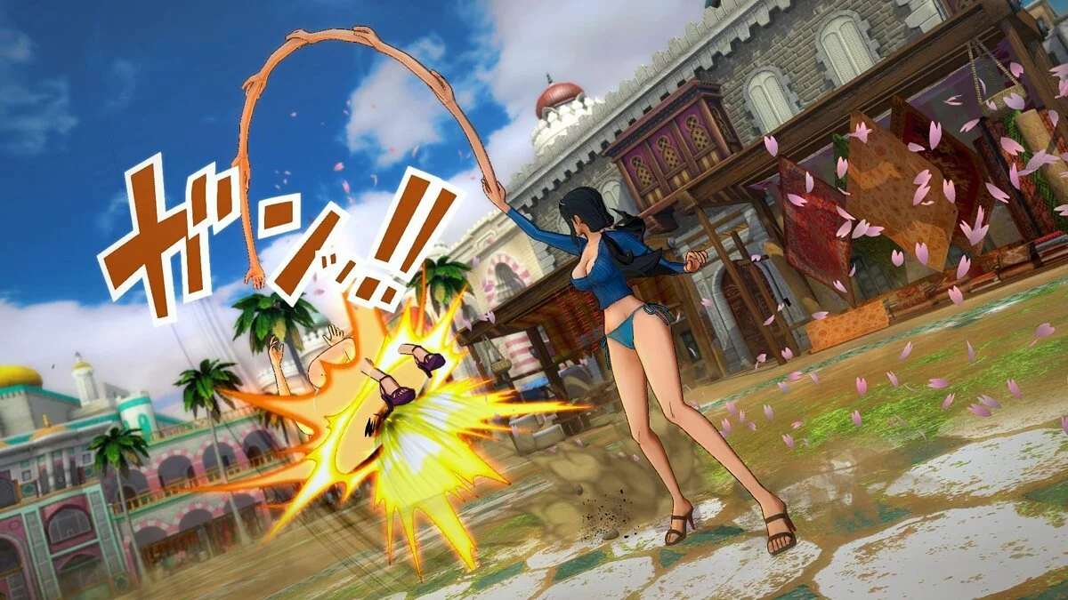 Скриншоты из One Piece Burning Blood / Картинка 49