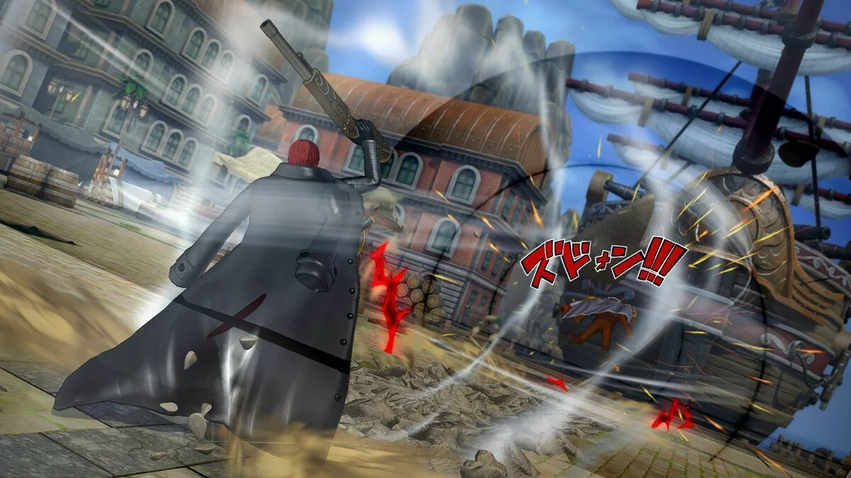 Скриншоты из One Piece Burning Blood / Картинка 50