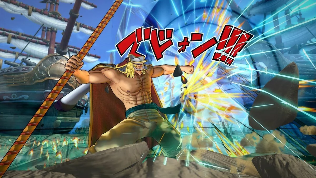 Скриншоты из One Piece Burning Blood / Картинка 52