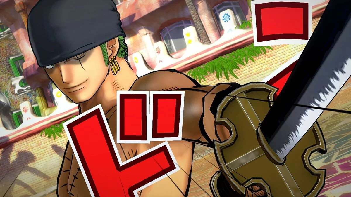 Скриншоты из One Piece Burning Blood / Картинка 54