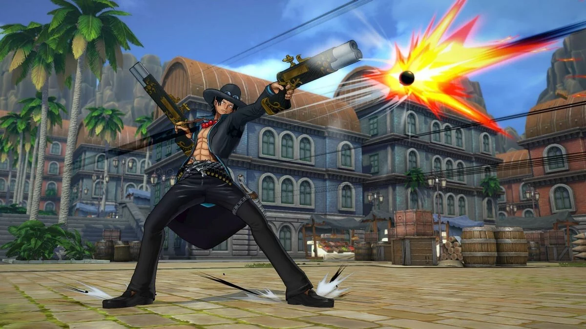 Скриншоты из One Piece Burning Blood / Картинка 58