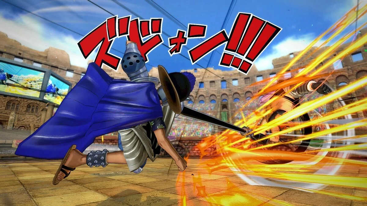 Скриншоты из One Piece Burning Blood / Картинка 61