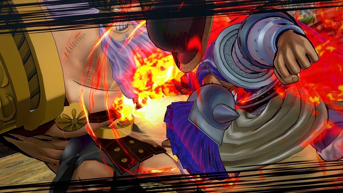Скриншоты из One Piece Burning Blood / Картинка 62