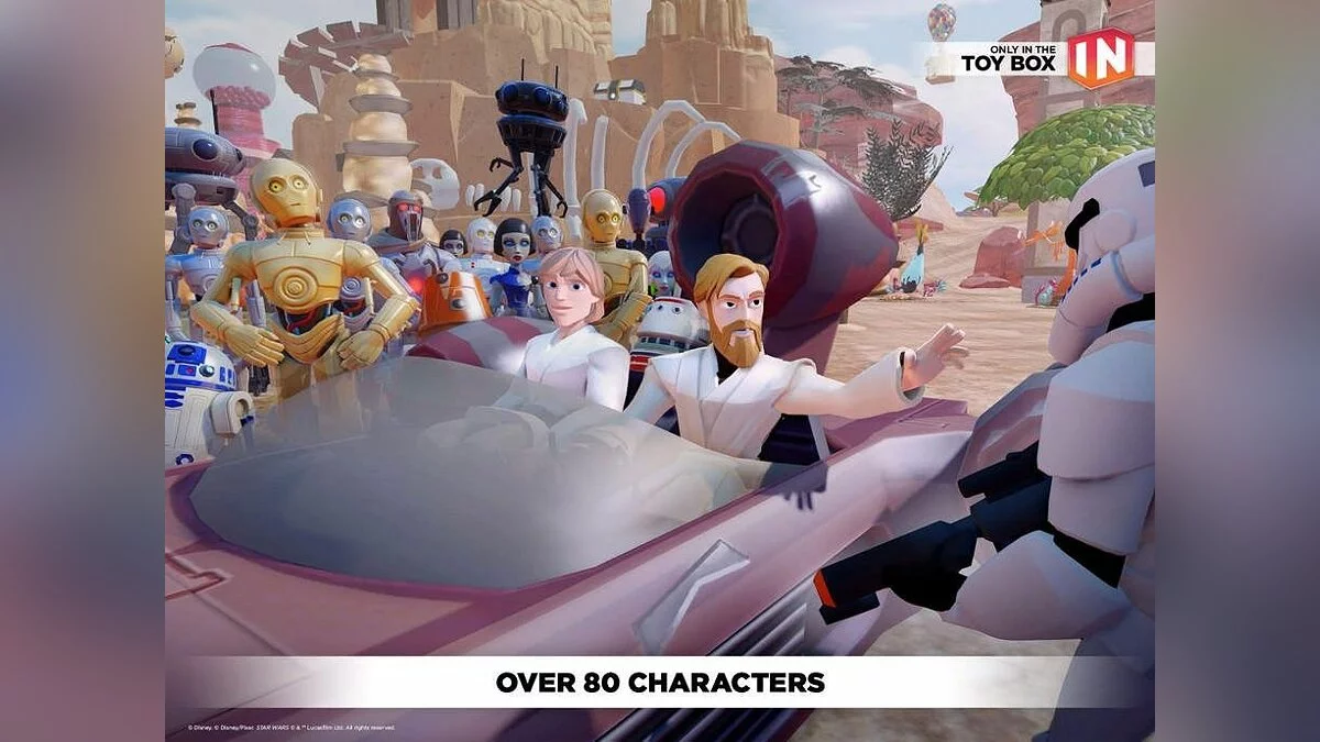 Скриншоты из Disney Infinity 3.0 Edition / Картинка 4