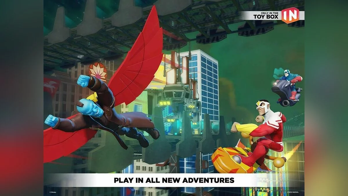 Скриншоты из Disney Infinity 3.0 Edition / Картинка 1