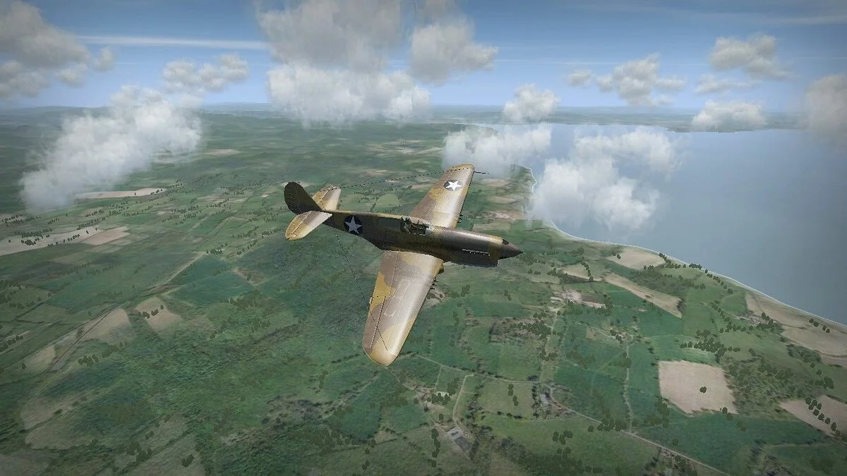 Скриншоты из WarBirds 2016 / Картинка 10