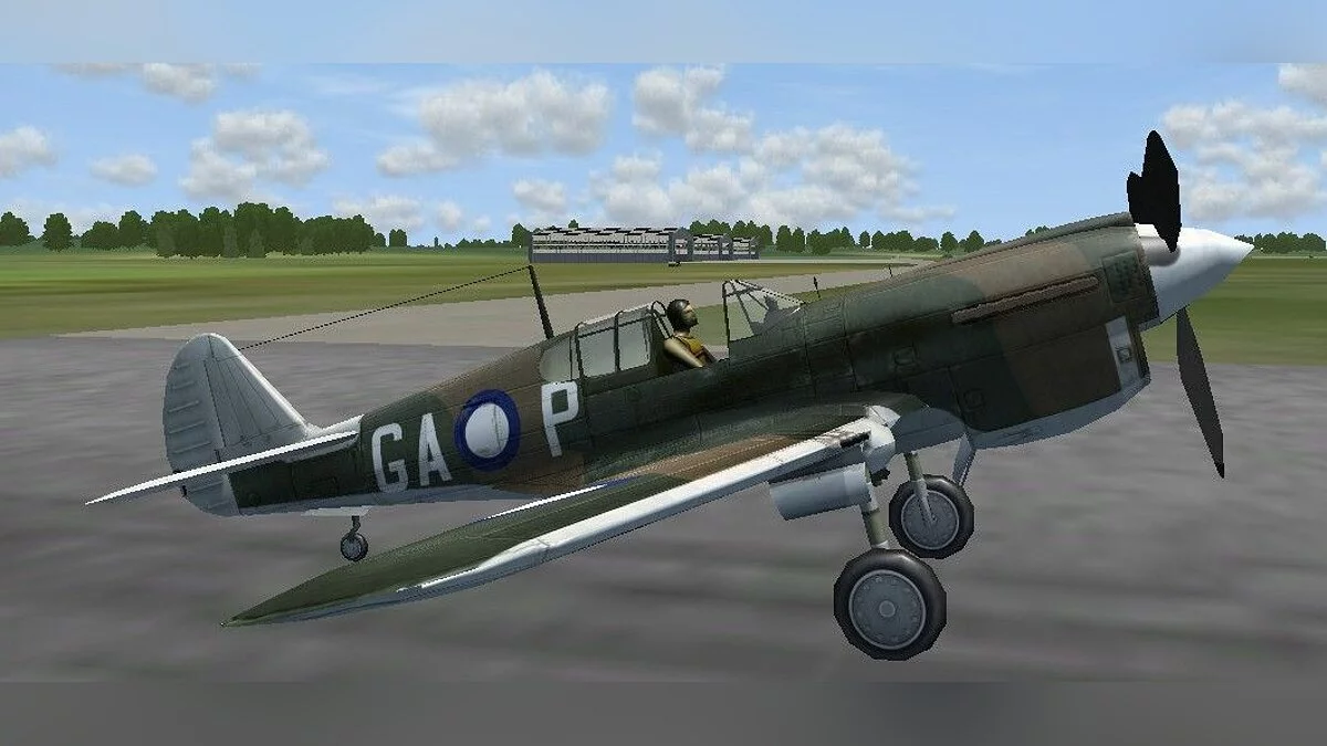 Скриншоты из WarBirds 2016 / Картинка 35