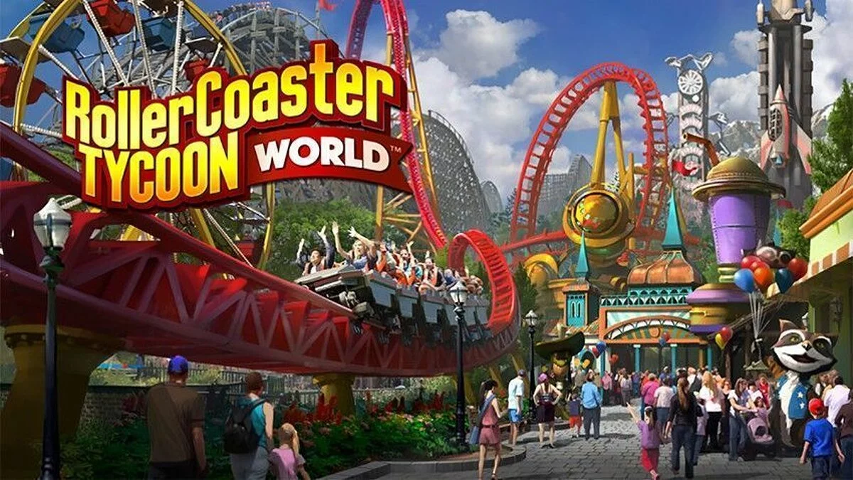 Скриншоты из RollerCoaster Tycoon World / Картинка 1