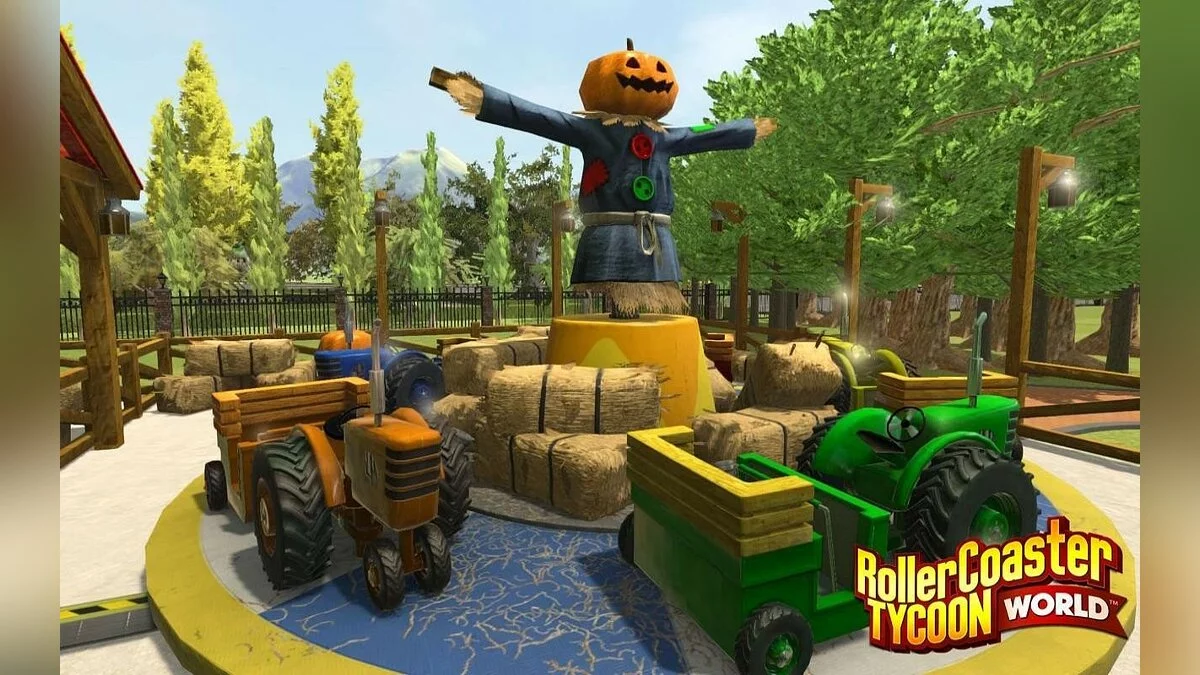 Скриншоты из RollerCoaster Tycoon World / Картинка 10
